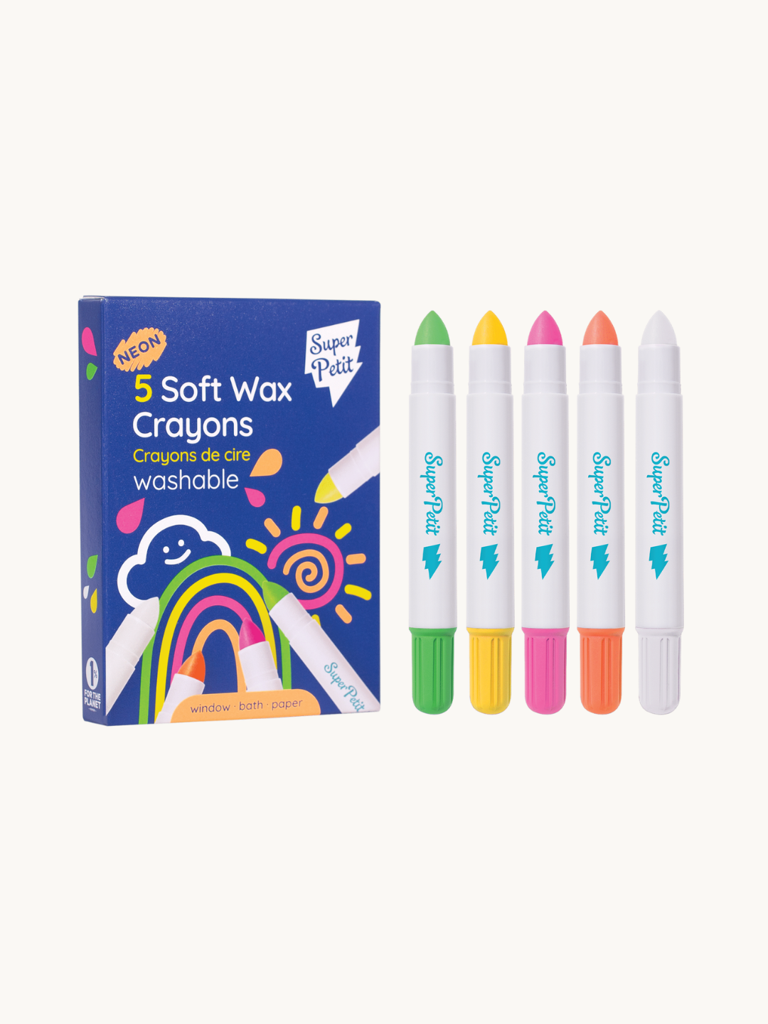 צבעי שעווה לחלונות | גוונים זוהרים