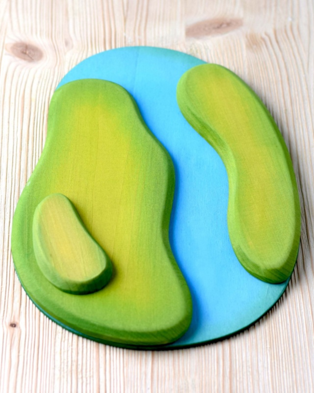 נהר וכר דשא