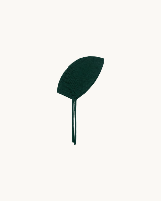 כובע סרוג | Soft Green
