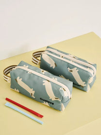 קלמר 2 תאים | Blue Dachshunds