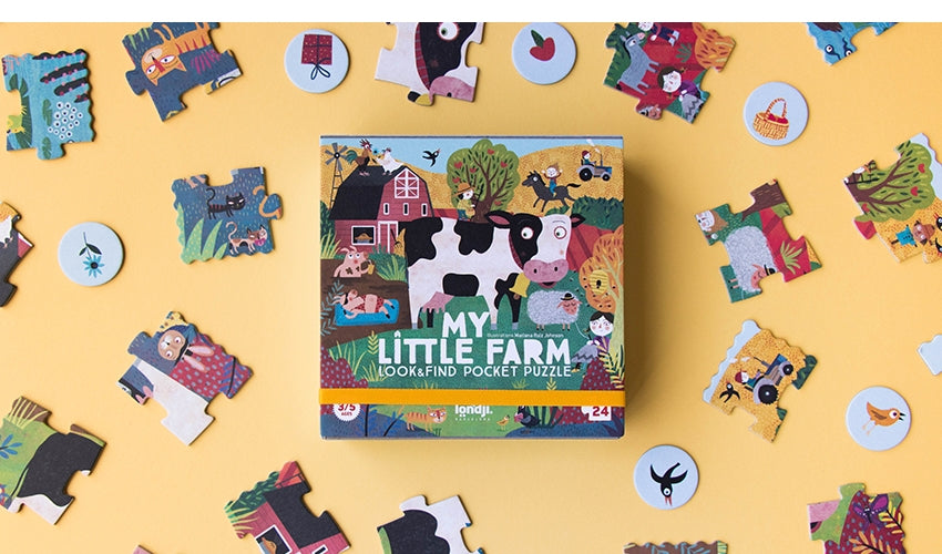 The farm | פאזל 24 חלקים