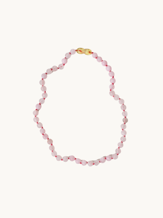 שרשרת ילדים | Rose Quartz