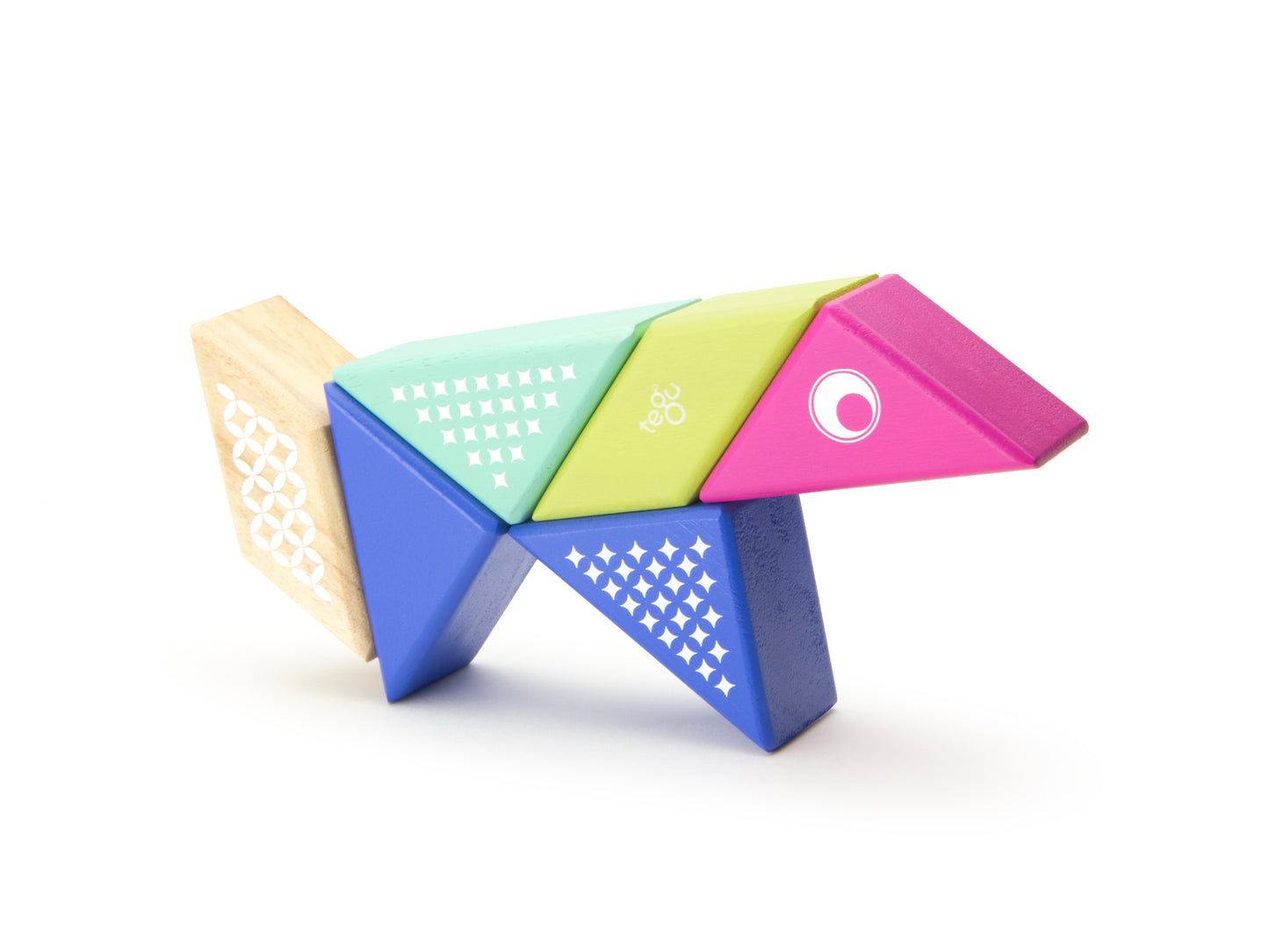 קוביות עץ מגנטיות | Hummingbird