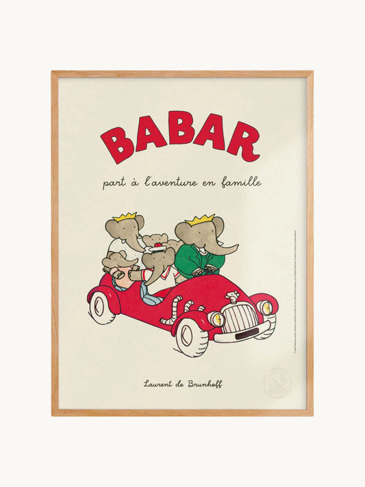 BABAR PART À L'AVENTURE EN FAMILLE | 1932