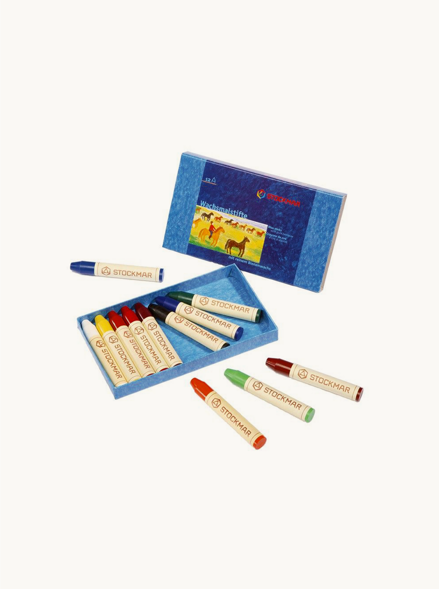 צבעי אצבע | 12 יחידות