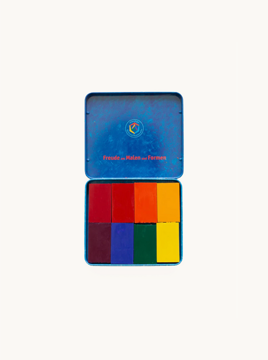 צבעי בלוק | 8 יחידות