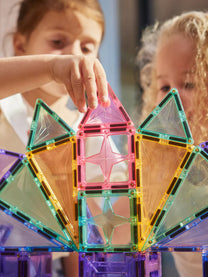 ערכת מגנטים גדולה 125 יח׳ | פסטל