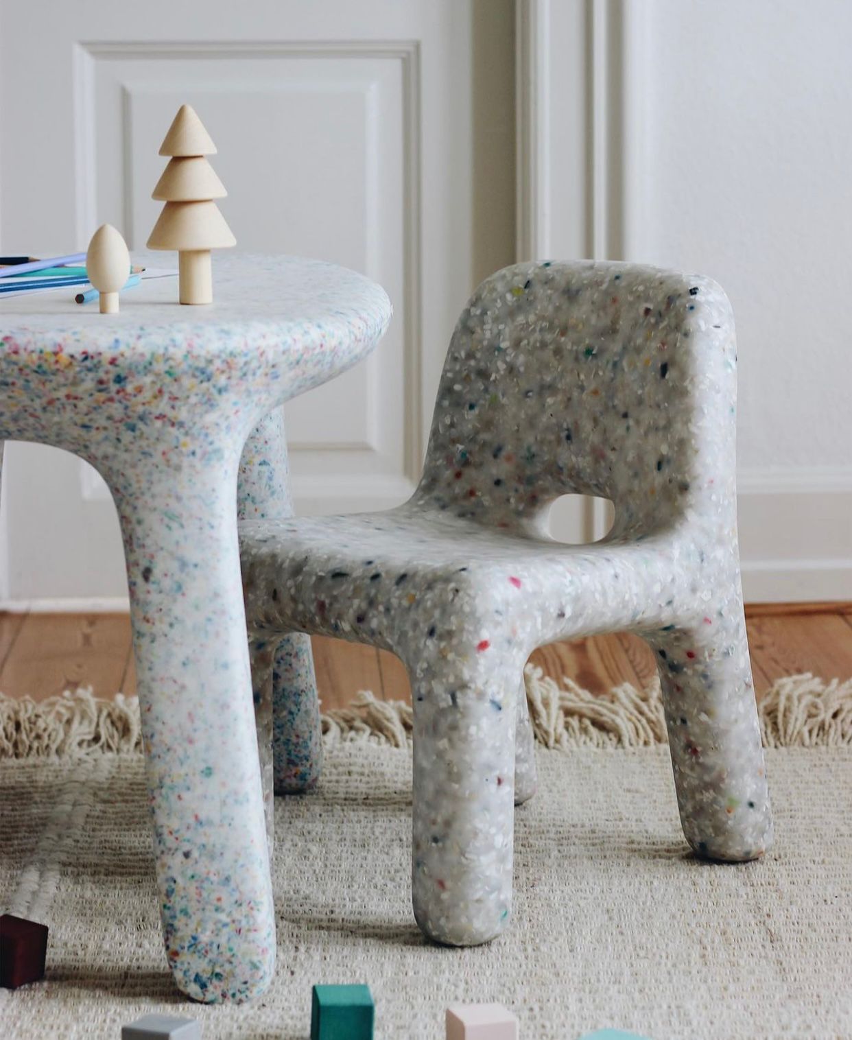 Charlie Chair - Off White