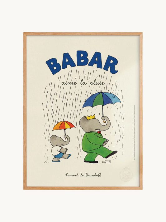 Babar Aime la Pluiel | 1932