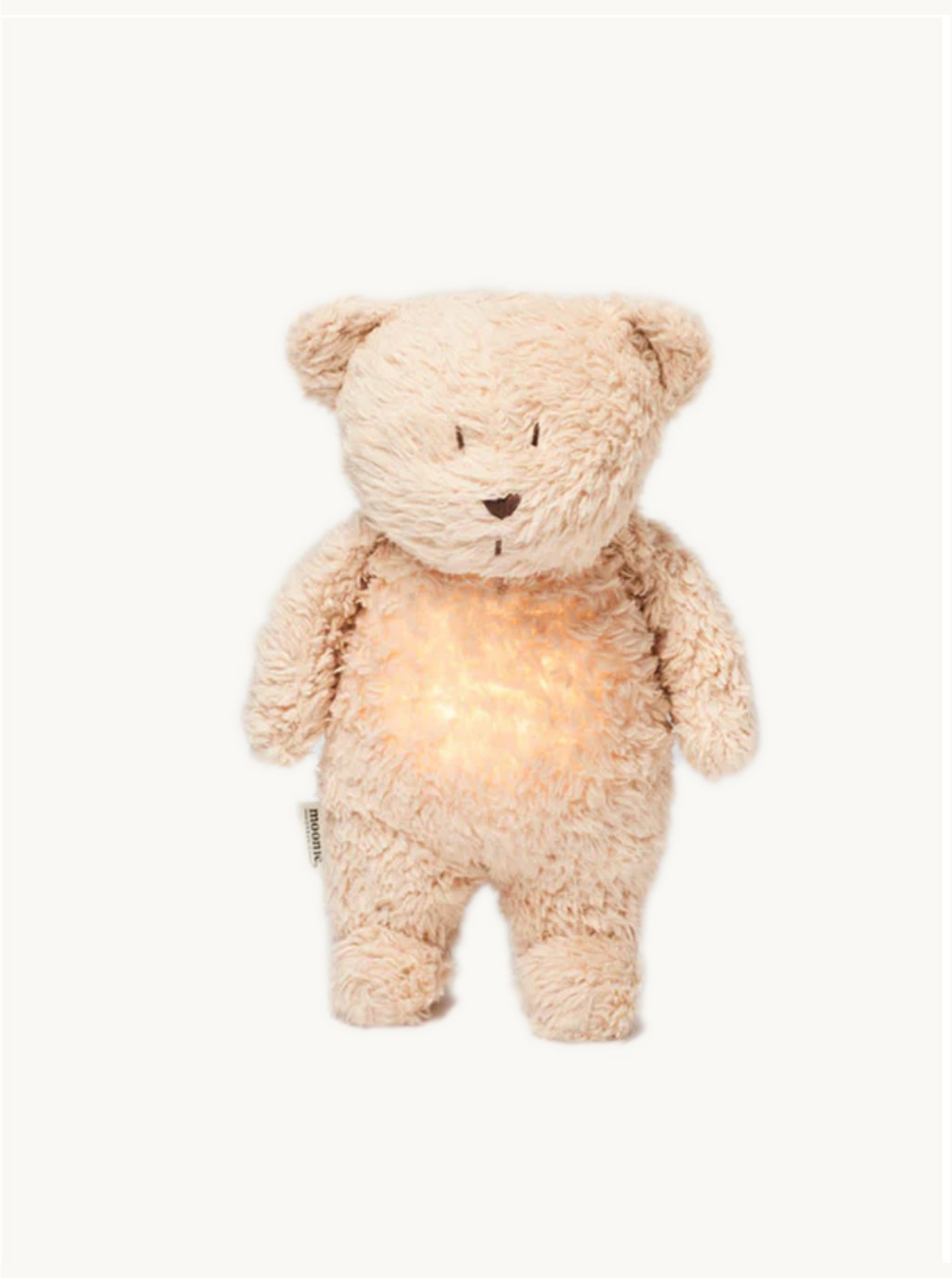 Teddy bear מאיר ומנגן | בז'