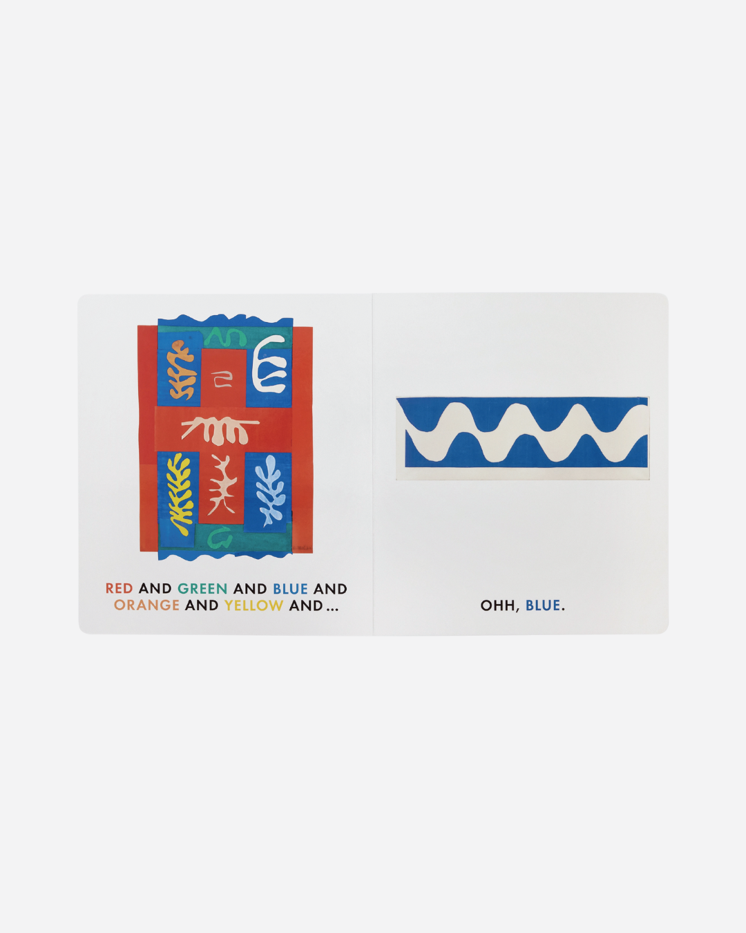 Blue & Other Colours: with Henri Matisse