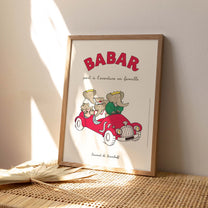 BABAR PART À L'AVENTURE EN FAMILLE | 1932