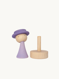 סט השחלה Hats | סגול