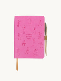 מחברת עור ועט | Gratitude Journal