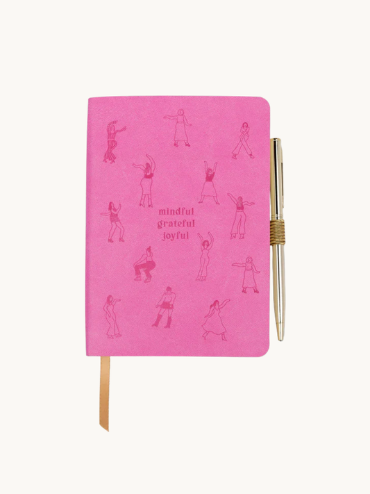 מחברת עור ועט | Gratitude Journal