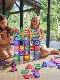 ערכת מגנטים גדולה 125 יח׳ | פסטל