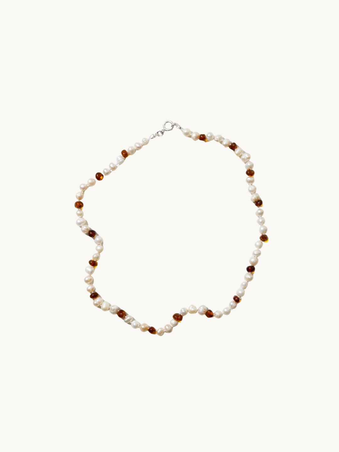 שרשרת נשים | Pearly Caramel